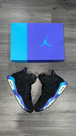 Jordan 6 Aqua