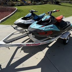 2017 Seadoo Spark Trix / 2015 Seadoo Spark 