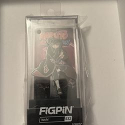 FiGPiN Bundle – Itachi Uchiha (Naruto Shippuden) + Boba Fett #734 (Star Wars)