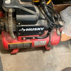 Husky Air Compressor 