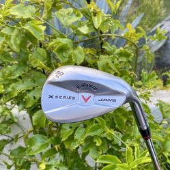 Callaway Jaws X Series Lob Wedge - 60*