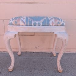 Vintage Stool Bench