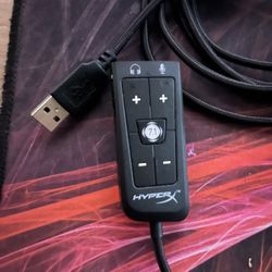 HyperX 7.1 USB Virtual Surround Soundcard