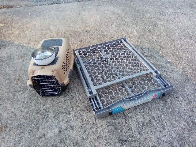 Xs Pet Kennel Bowl Gate