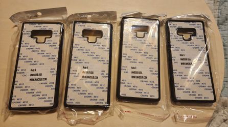 Sublimation Blank Note 9 Cellphone Cases