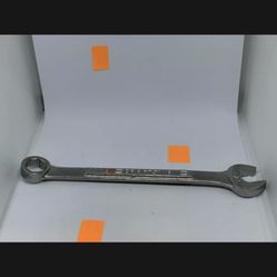 Vintage Craftsman 11/16'' SAE Combination Wrench 44388 VA FORGED USA