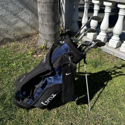 Golf Set w/ Callaway, Warrior & Spalding – Bag Setup