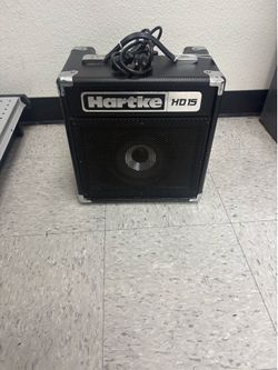 Hartke amplifier