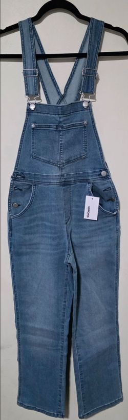 *Brand New* Womens Ladies Juniors Sonoma Jean Denim Overalls sz XS