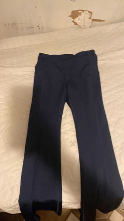 Flared leggings