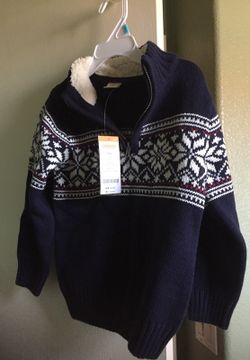 Boys sweater