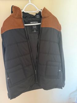 Distortion Quilted Zip-Up Jacket