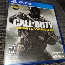 Call of duty: infinite warfare (PS4)