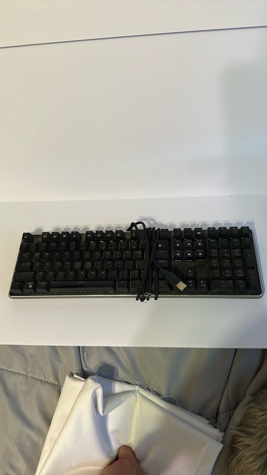 Rosewill Neon K81 RGB Wired Mechanical Gaming Keyboard Kailh Blue Switches