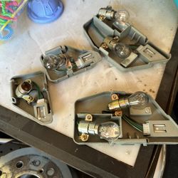 S13 Tail Lights Bulb Housings