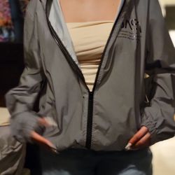 NASA Reflective Windbreaker