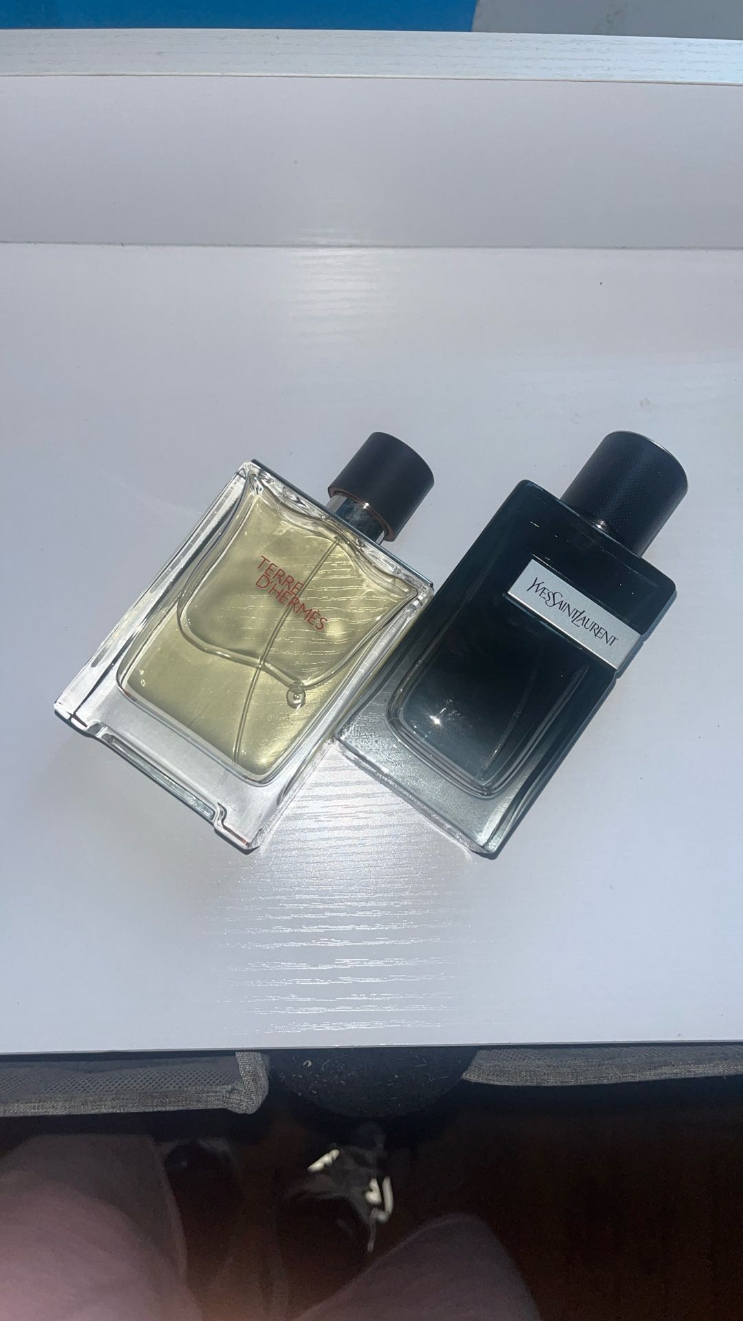 Combo of Terre D Hermes & YSL Y