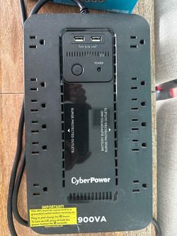CyberPower 900VA UPS Battery Backup