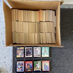 Baseball  Cards Collections 