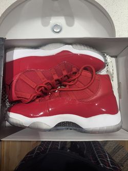 Gym Red Jordan 11s