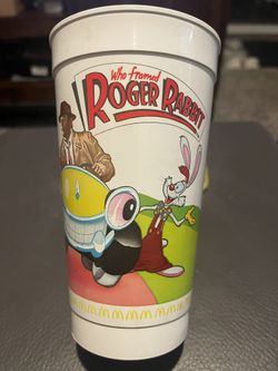 Who Framed Roger Rabbit McDonald’s Cup. 1988.