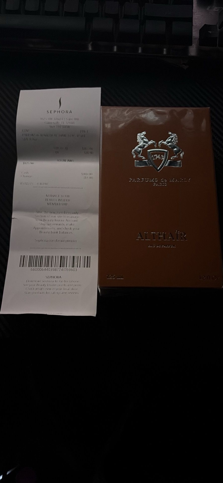 Parfums De Marly Altair