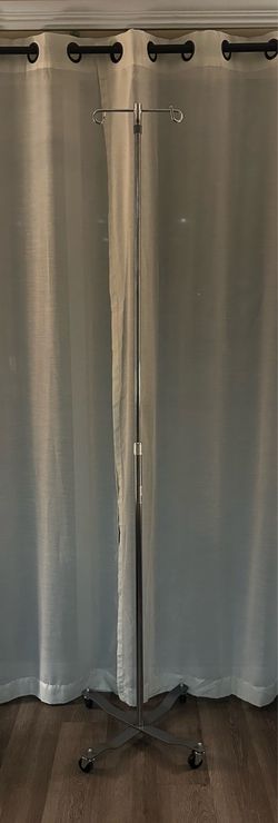 IV Pole Stand with Wheels