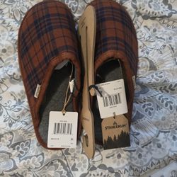 Flannel Sccuffed Men Slippers