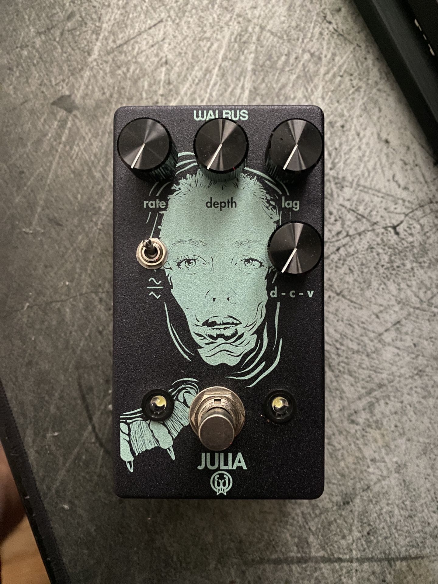 Mint Walrus Audio Julia Chorus Pedal