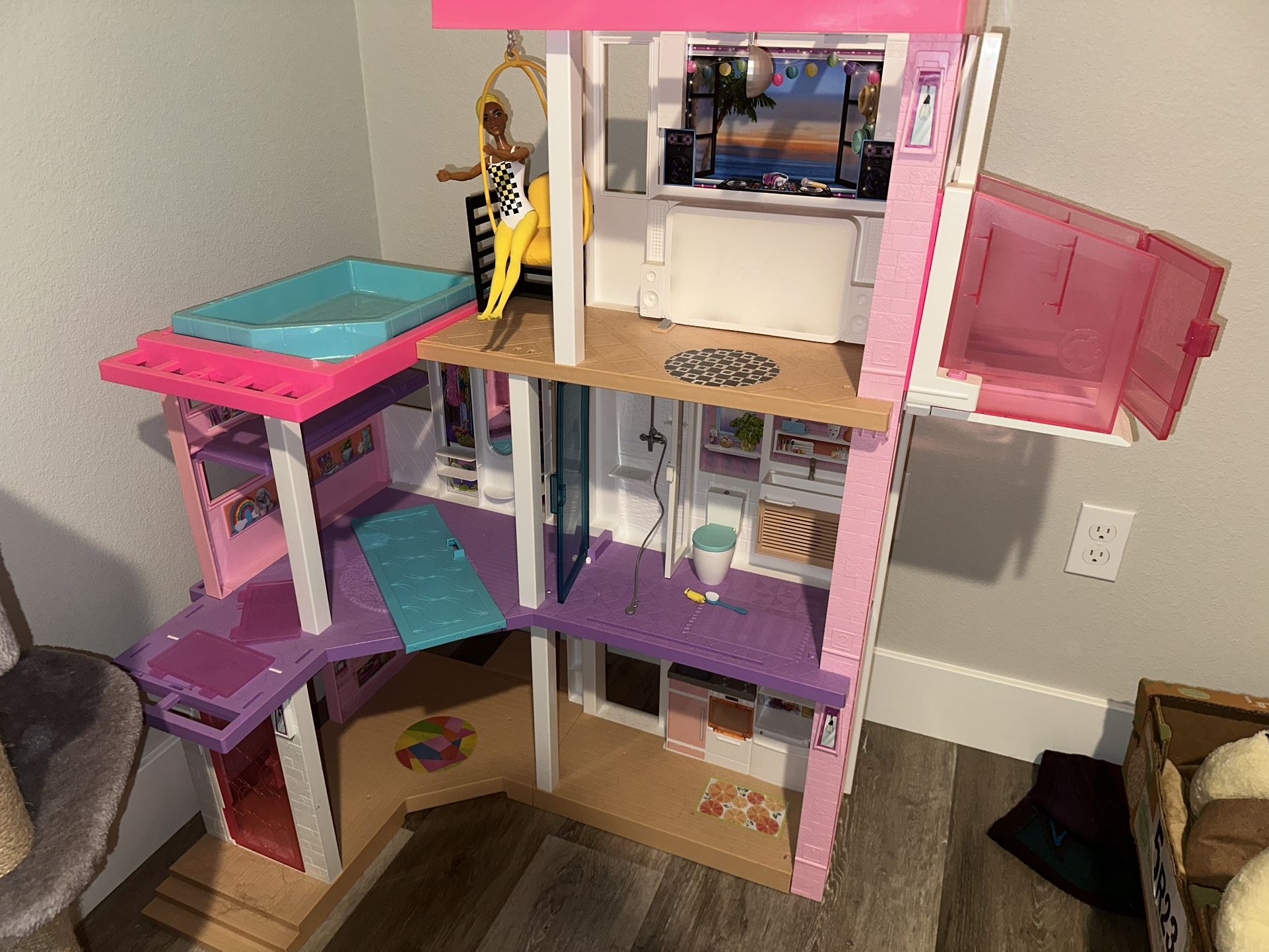 barbie dream house