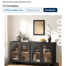 joinice 63 inch sideboard buffet