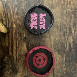 Custom Clay Ashtrays 