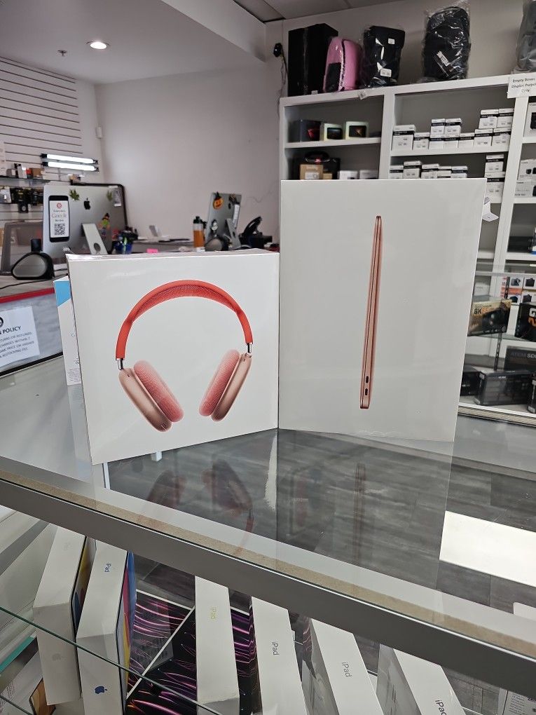 Airpods Max & MacBook Air M1 With 8gb & Mac Star Computers and Camera Shop πΈ
πCamera and Computer Store Located in Corona, CA.
We Carry a Large