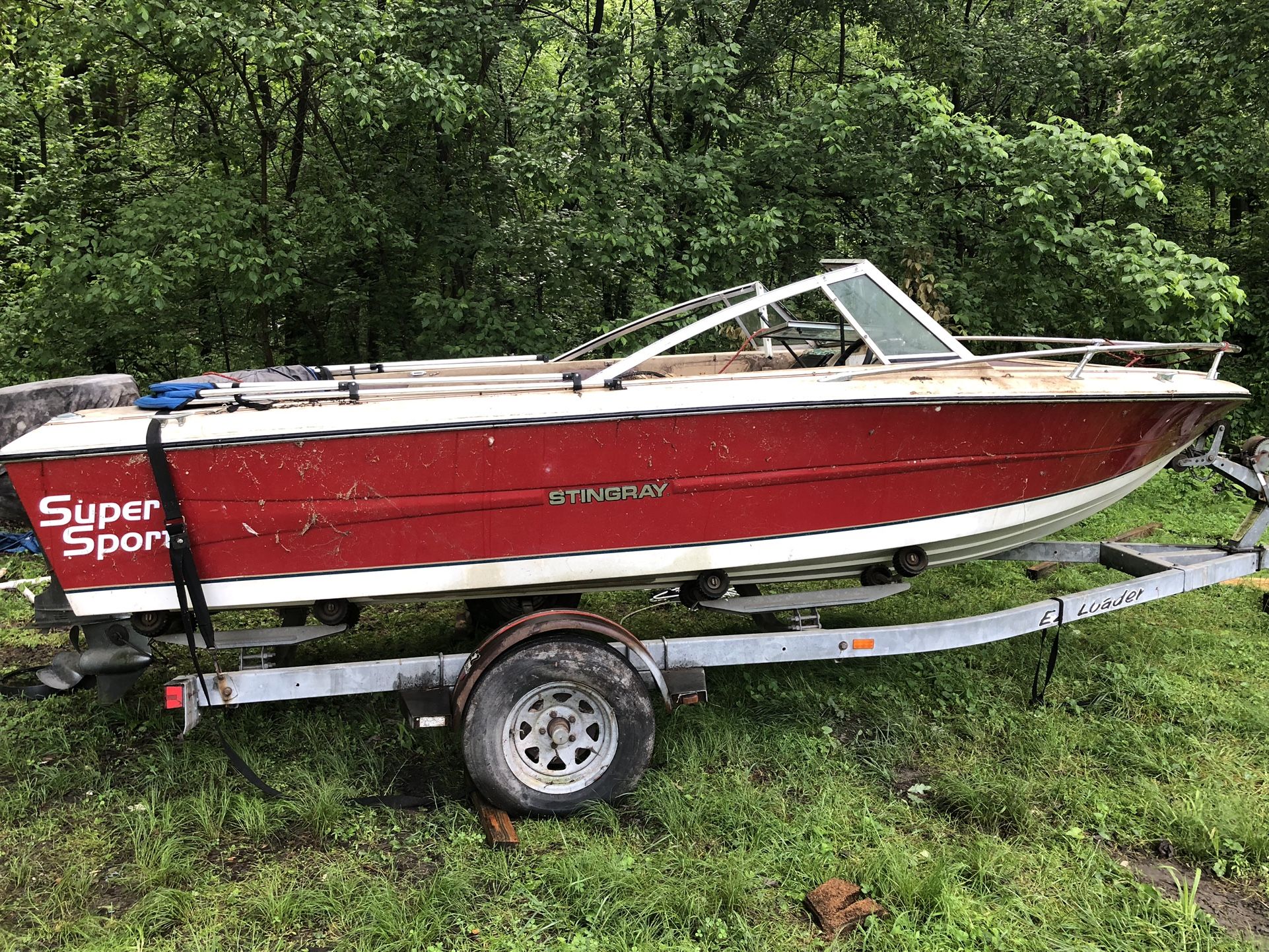 Stingray Super Sport Boat