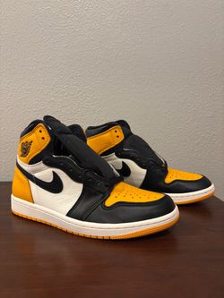 Air Jordan 1 Retro High OG Yellow Toe