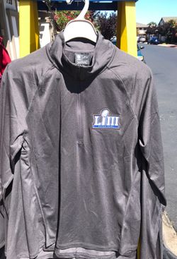 NEW women’s medium Super Bowl Nike half zip
