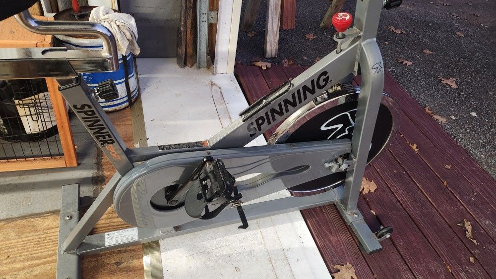 Exercise Bike, Spinning