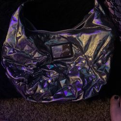 betsyville silver purse