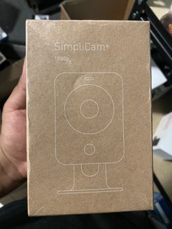 SimpliSafe Indoor 1080p HD Security Camera