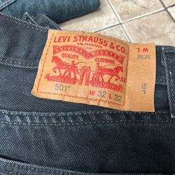 Levis Black And Blue