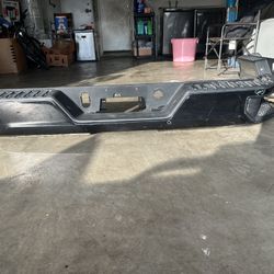 2019-2023 Chevrolet Silverado/GMC Sierra 1500 Rear Bumper