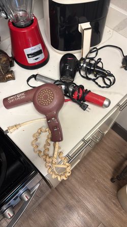 Conair Classic Quiet Tone 1600 Hair Dryer. $30