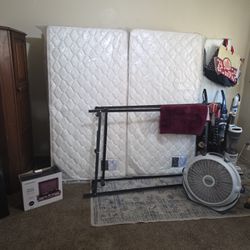 2 Twin Beds Still In Plastic 