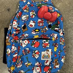 Hello Kitty Loungefly 40th Anniversary Back Pack 
