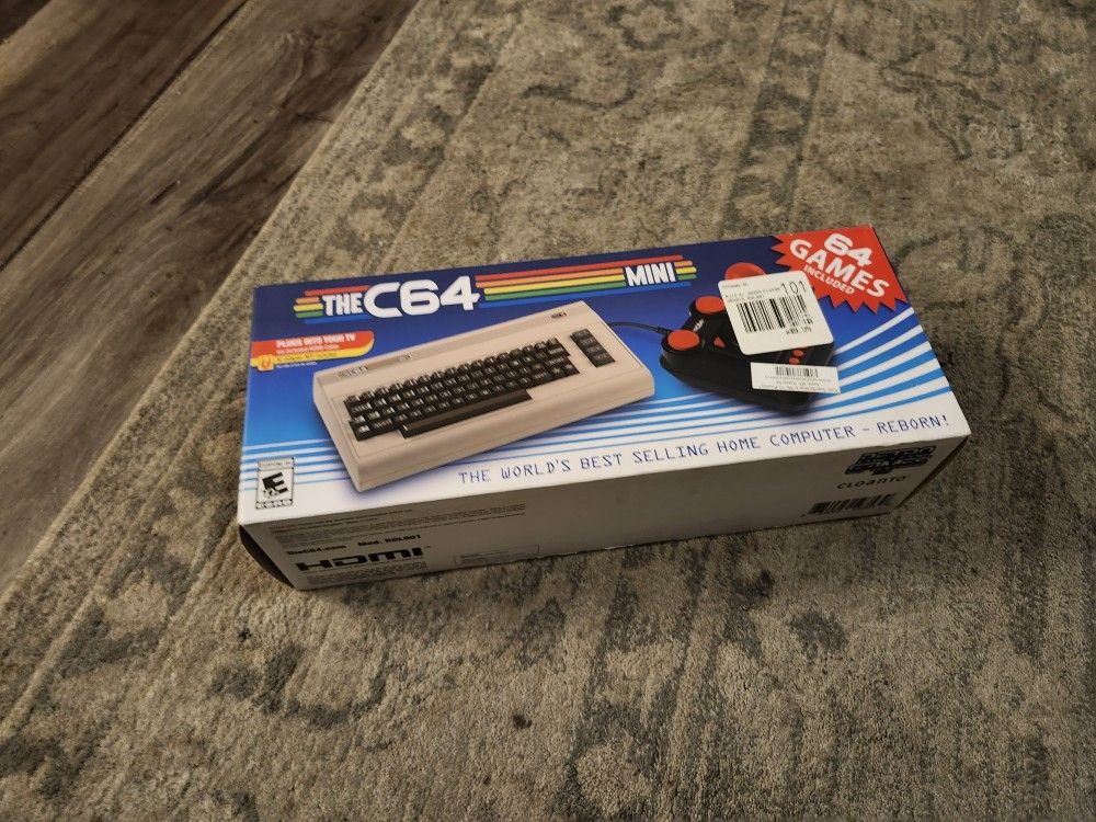 The C64 mini 64 Built-in Games