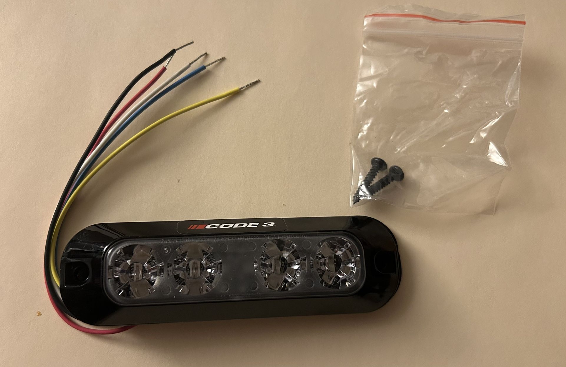 Code 3 Led Xtp4gg Light