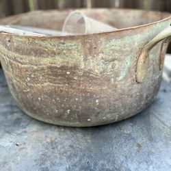 Copper stockpot