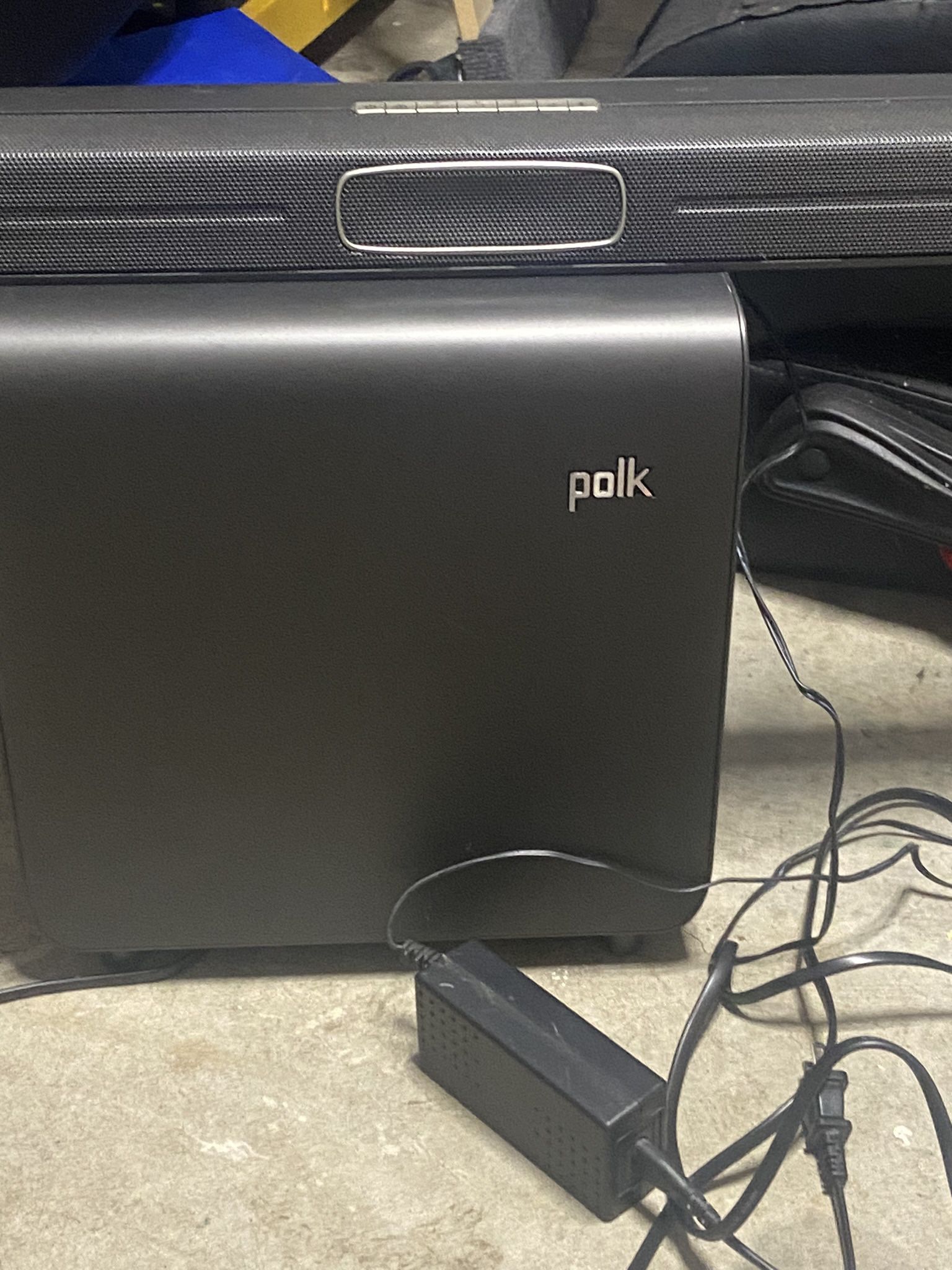 Polk Bluetooth Sound bar 