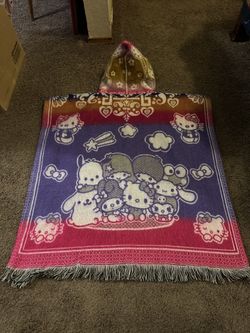 Hello Kitty Pancho