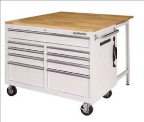 Husky 9 drawer workbench